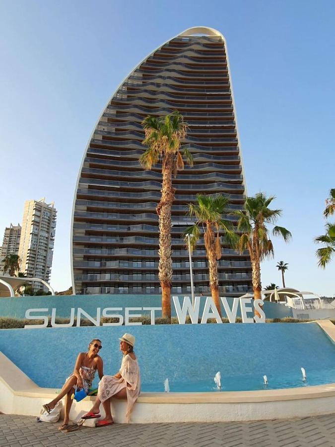 Sunset Waves Luxury 200m From The